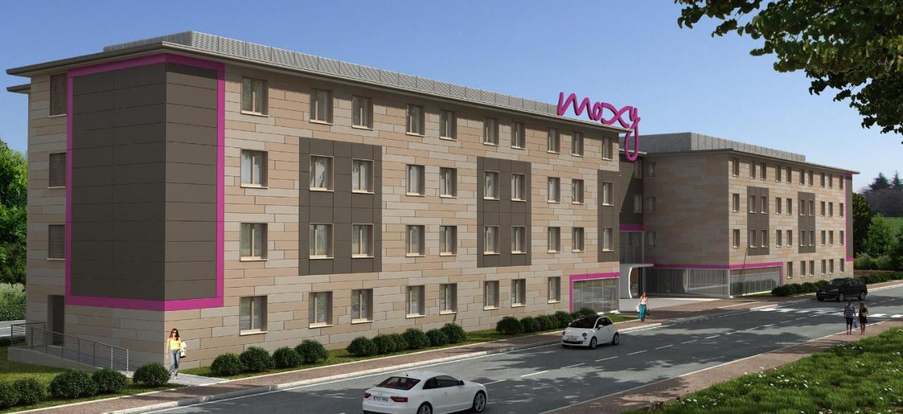 Moxy Edinburgh Airport Hotel Инглистън Екстериор снимка