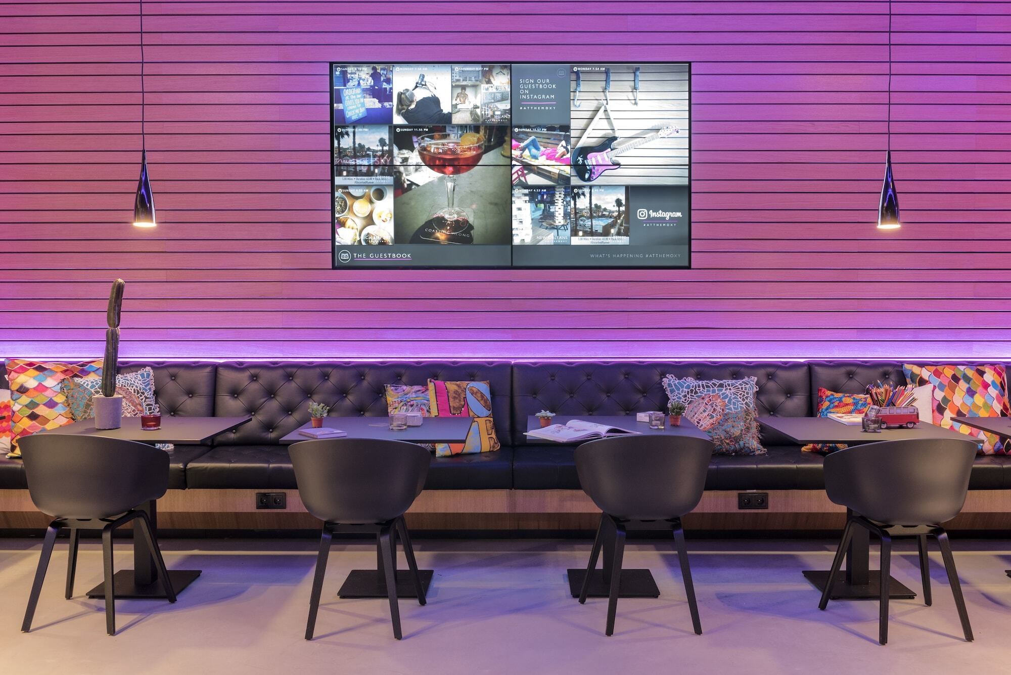 Moxy Edinburgh Airport Hotel Инглистън Екстериор снимка